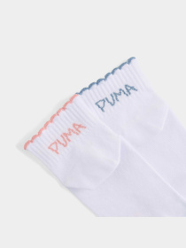 Набір шкарпеток PUMA Girls Scallop Edge Quar модель 947235 Фото