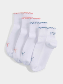 Набор носков PUMA Girls Scallop Edge Quar модель 947235 Фото