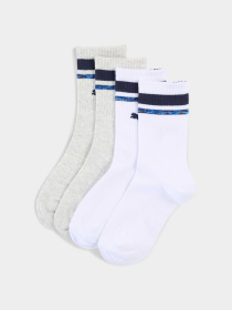 Набір шкарпеток PUMA Boys Heritage Stripe Cr Модель 947227 Фото