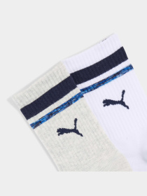 Набір шкарпеток PUMA Boys Heritage Stripe Cr модель 947227 Фото