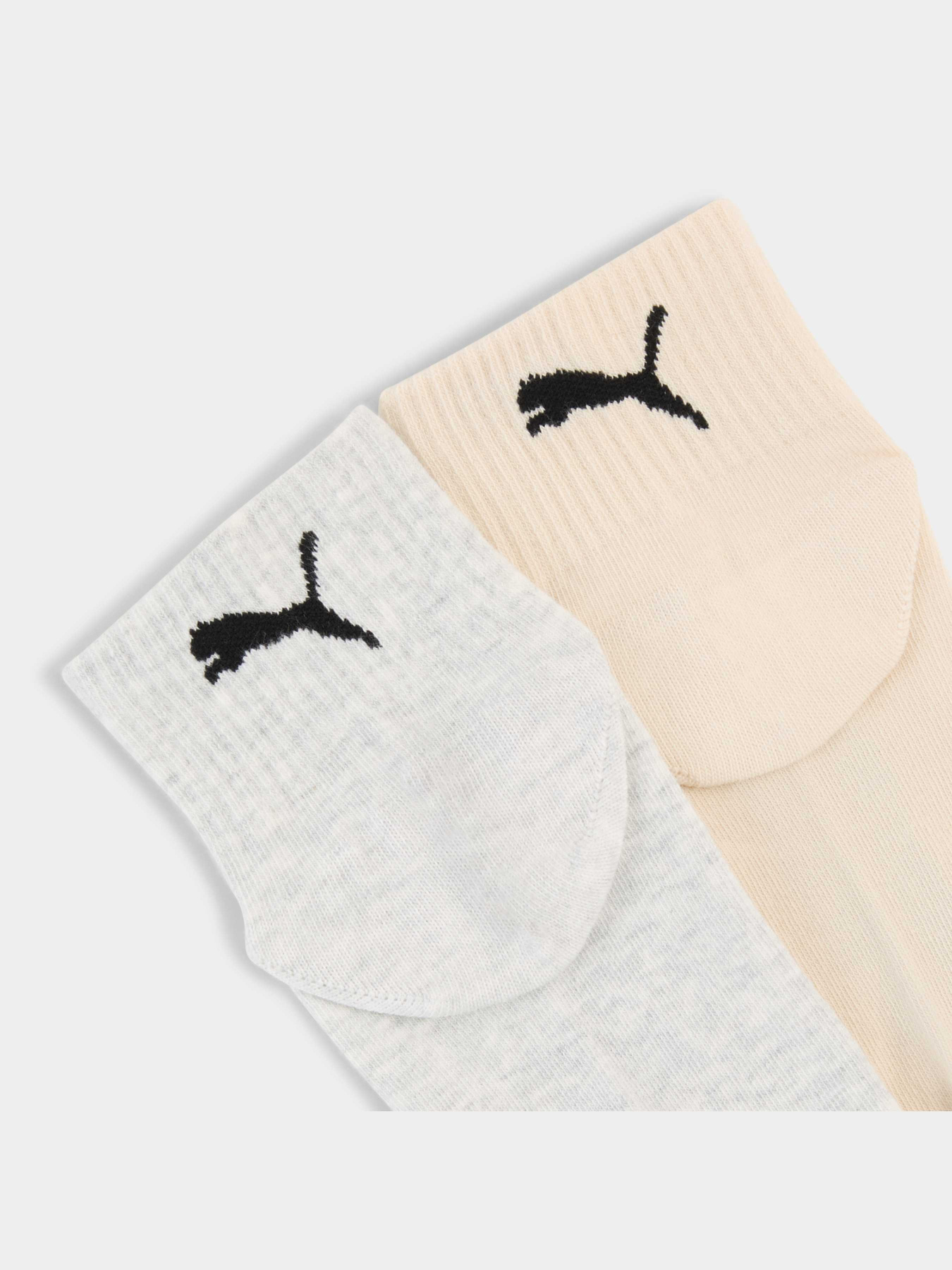 Набор носков PUMA Unisex Rib Logo Quarter модель 947218 Фото