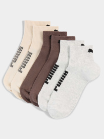 Набор носков PUMA Unisex Rib Logo Quarter модель 947218 Фото