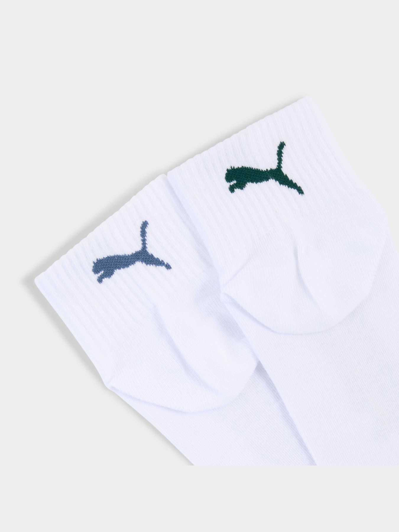 Набор носков PUMA Unisex Rib Logo Quarter модель 947218 Набор носков PUMA Unisex Rib Logo Quarter модель 947218 Фото