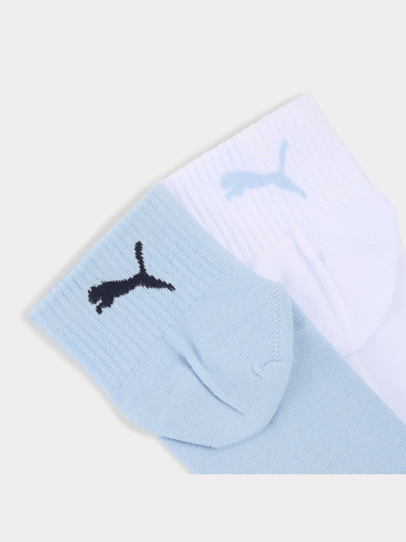 Набір шкарпеток PUMA Unisex Rib Logo Quarter модель 947218 Фото