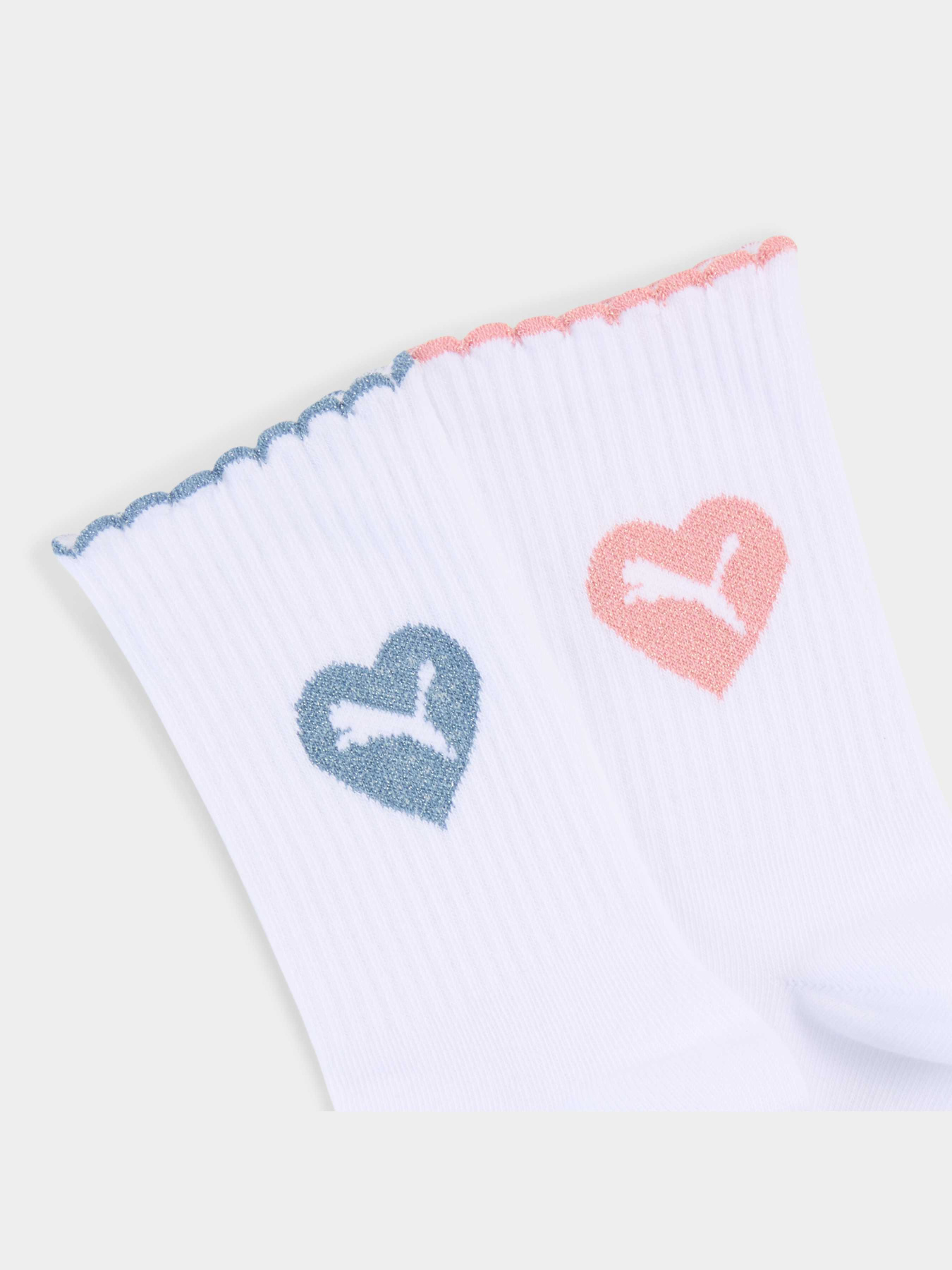 Набір шкарпеток PUMA Girls Scallop Edge Sock модель 947234 Фото