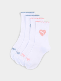 Набір шкарпеток PUMA Girls Scallop Edge Sock модель 947234 Фото