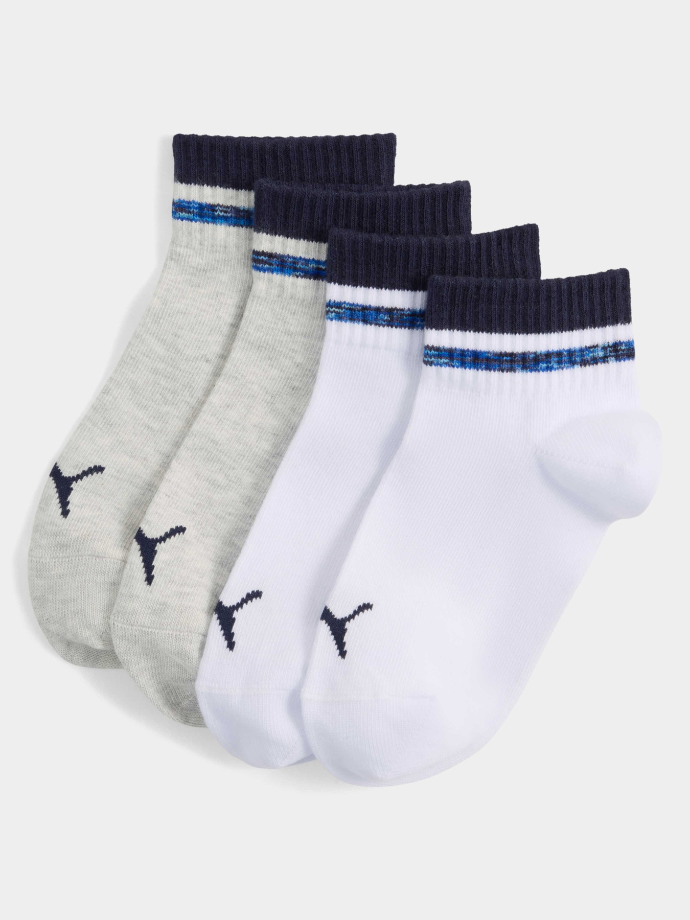 Набір шкарпеток PUMA Boys Heritage Stripe Qu модель 947229 Фото