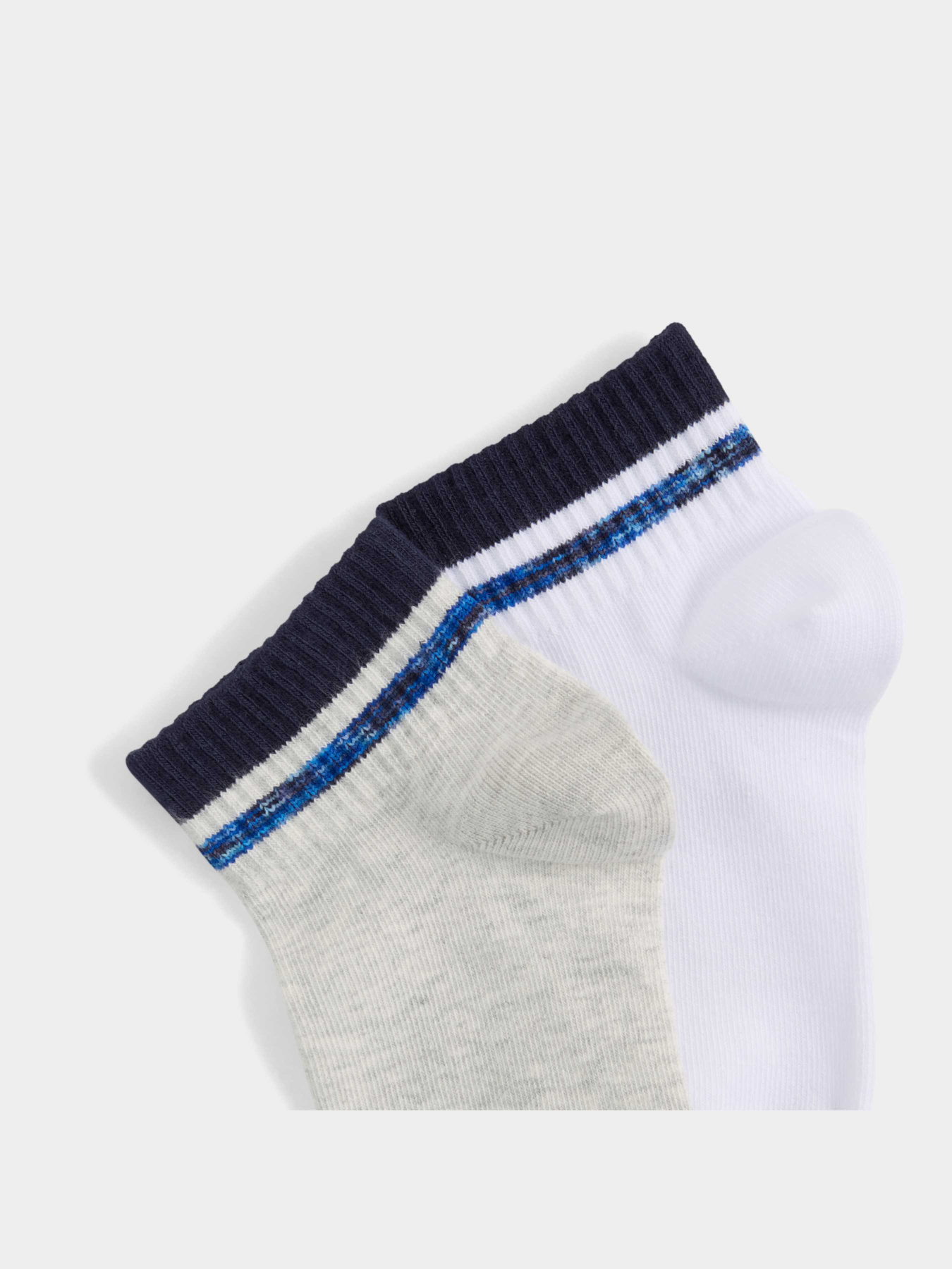 Набір шкарпеток PUMA Boys Heritage Stripe Qu модель 947229 Фото