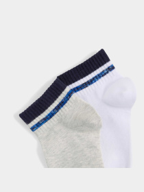 Набір шкарпеток PUMA Boys Heritage Stripe Qu модель 947229 Фото