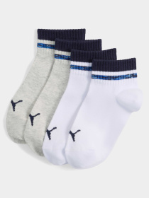 Набор носков PUMA Boys Heritage Stripe Qu модель 947229 Фото