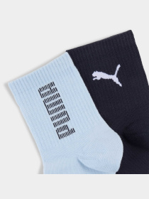 Набір шкарпеток PUMA Unisex Rib Logo Short S модель 947216 Фото
