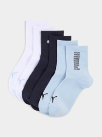 Набір шкарпеток PUMA Unisex Rib Logo Short S модель 947216 Фото