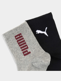 Набір шкарпеток PUMA Unisex Rib Logo Short S модель 947216 Фото