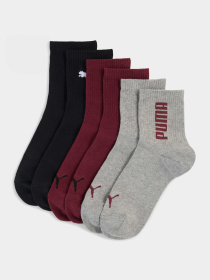 Набір шкарпеток PUMA Unisex Rib Logo Short S Модель 947216 Фото