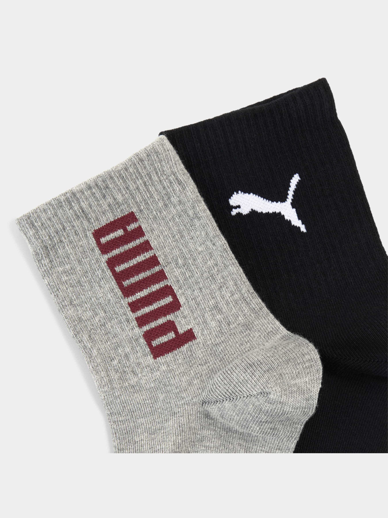 Набор носков PUMA Unisex Rib Logo Short S модель 947216 Набор носков PUMA Unisex Rib Logo Short S модель 947216 Фото