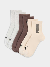 Набір шкарпеток PUMA Unisex Rib Logo Short S Модель 947216 Фото