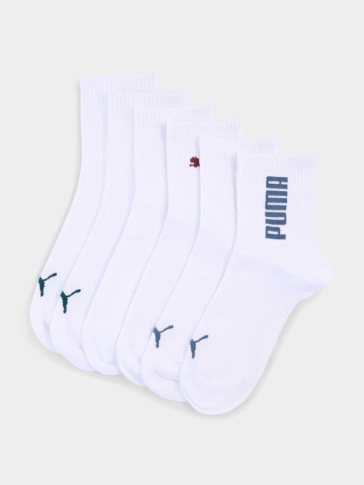 Набір шкарпеток PUMA Unisex Rib Logo Short S Модель 947216 Фото