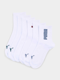 Набір шкарпеток PUMA Unisex Rib Logo Short S модель 947216 Фото