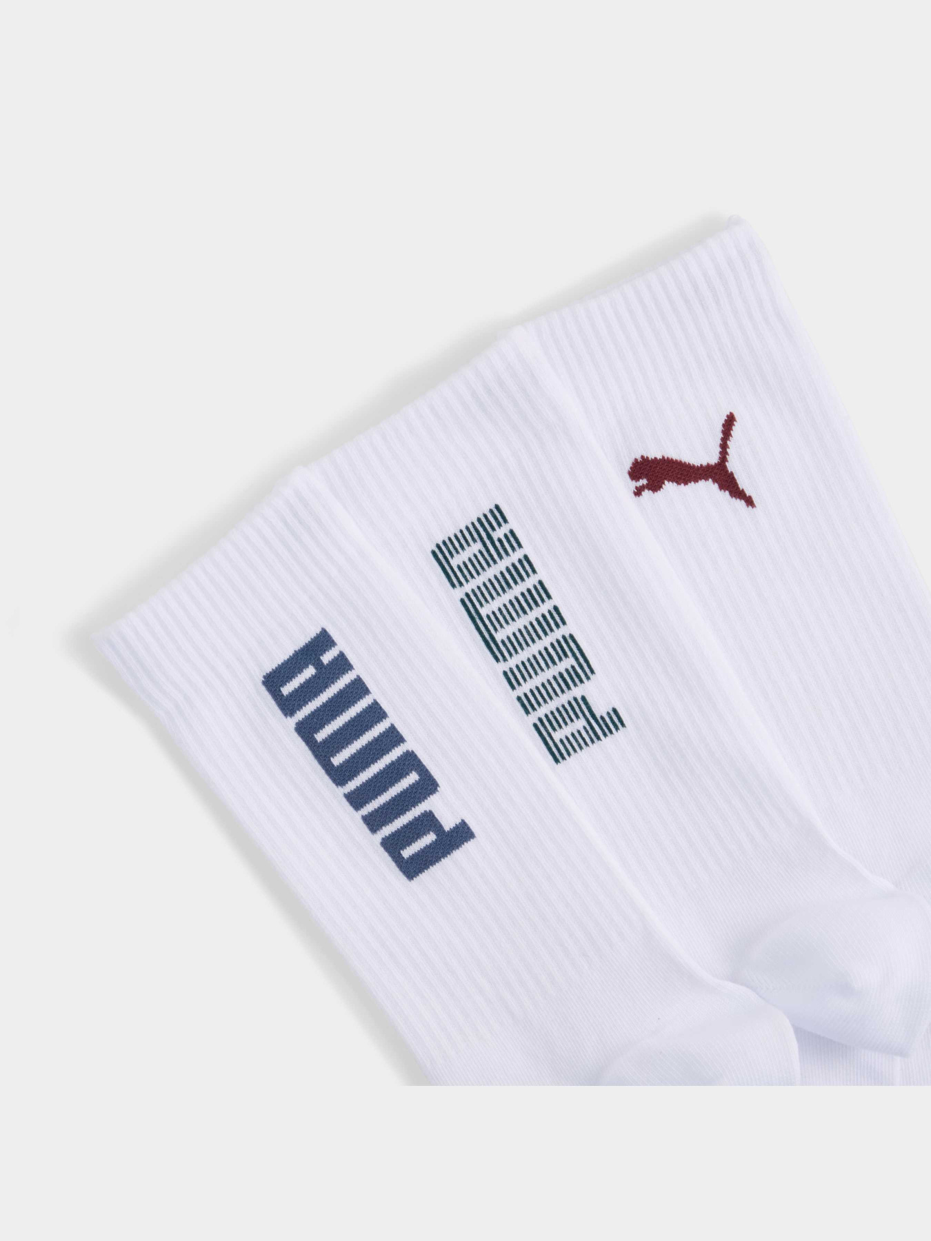 Набір шкарпеток PUMA Unisex Rib Logo Crew So модель 947220 Фото