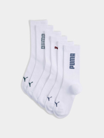 Набір шкарпеток PUMA Unisex Rib Logo Crew So Модель 947220 Фото