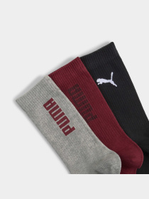 Набір шкарпеток PUMA Unisex Rib Logo Crew So модель 947220 Фото