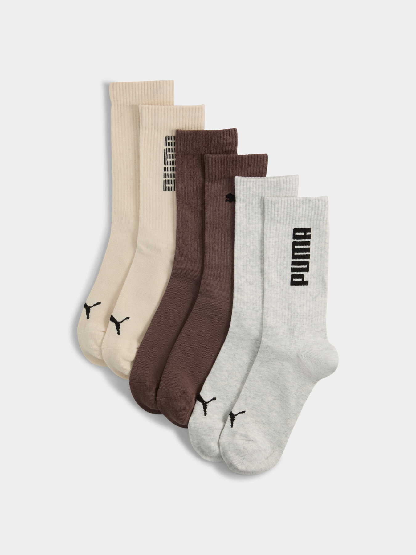 Набір шкарпеток PUMA Unisex Rib Logo Crew So модель 947220 Фото