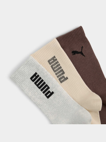 Набір шкарпеток PUMA Unisex Rib Logo Crew So модель 947220 Фото