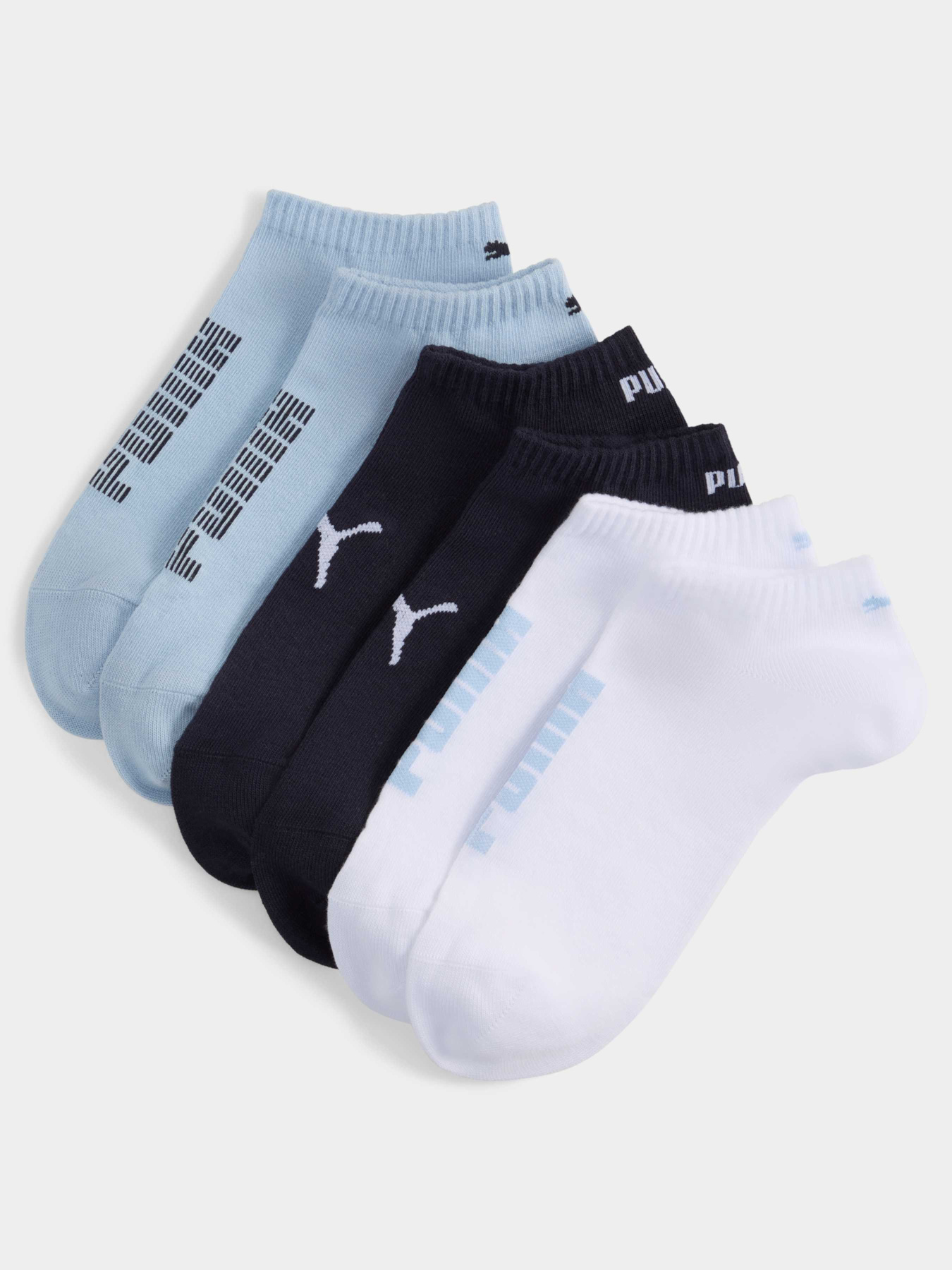 Набор носков PUMA Unisex Rib Logo Sneaker модель 947217 Фото