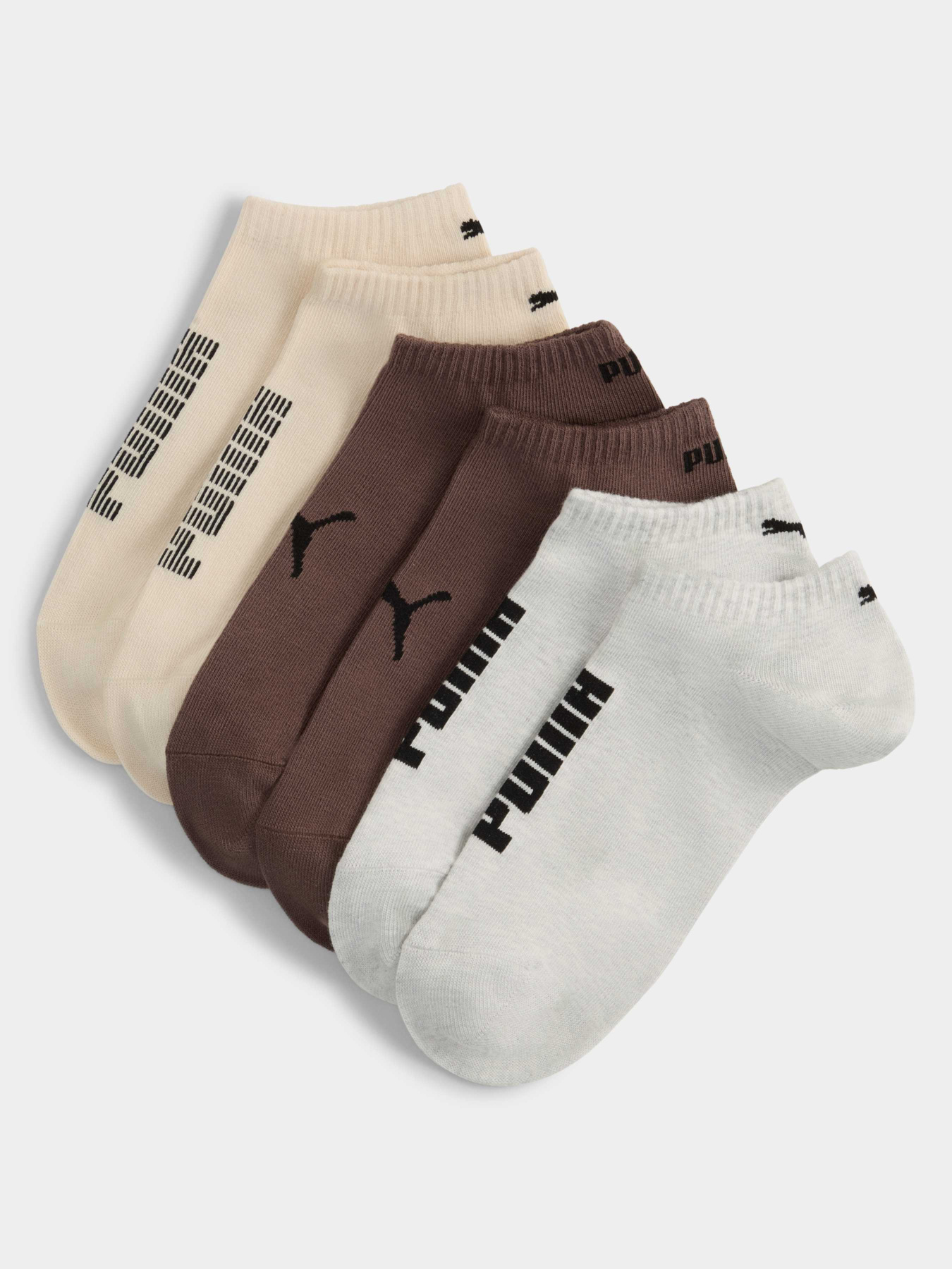 Набор носков PUMA Unisex Rib Logo Sneaker модель 947217 Фото