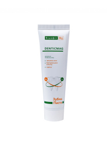 Зубная паста с бишофитом и корой дуба Denticmag Бішофіт Mg++ модель 680842 Зубная паста с бишофитом и корой дуба Denticmag Бішофіт Mg++ модель 680842 Фото
