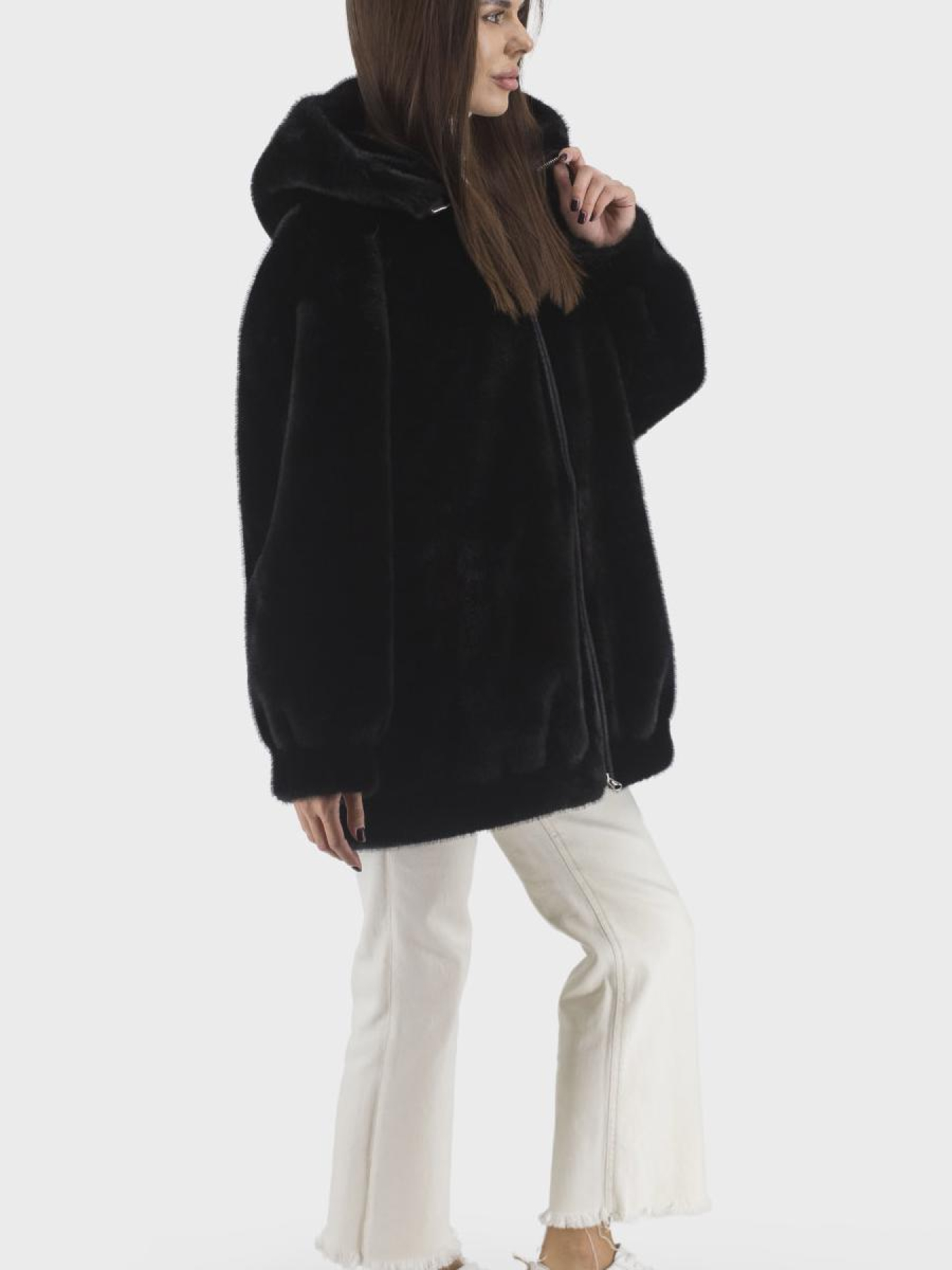 Шубы и дубленки Bella Bicchi модель 28924 Фото