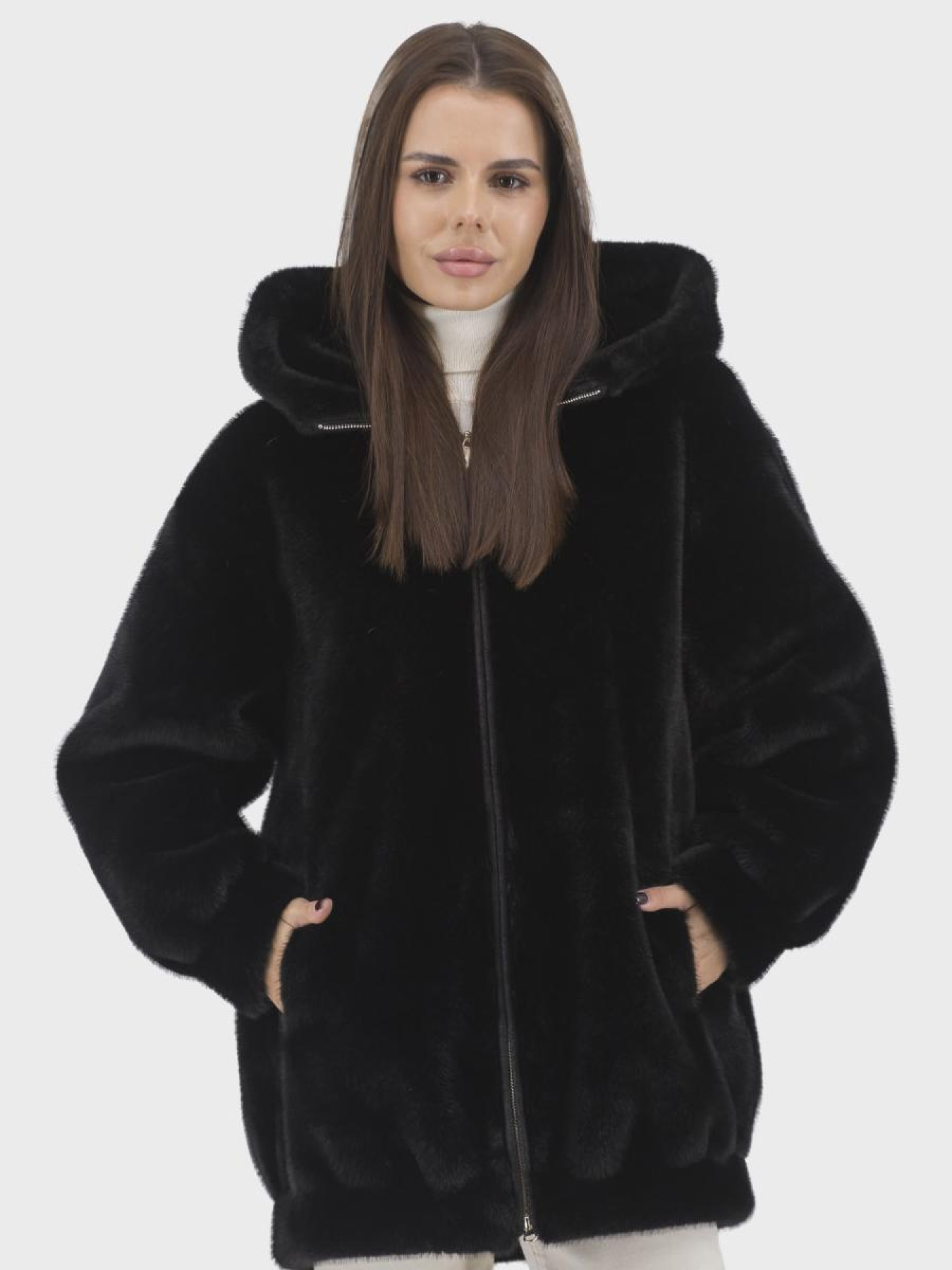 Шубы и дубленки Bella Bicchi модель 28924 Фото