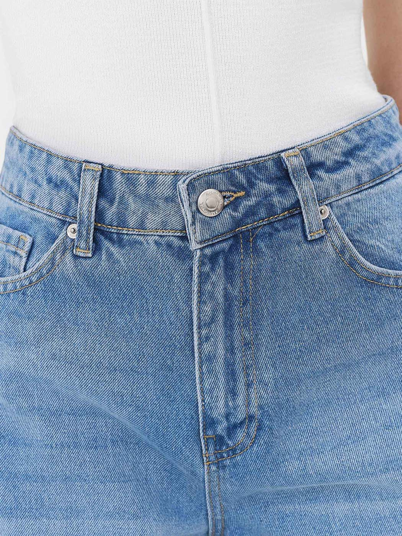 Широкие джинсы FASHIONISTA модель FS5201 Фото