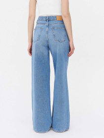 Широкие джинсы FASHIONISTA модель FS5201 Фото