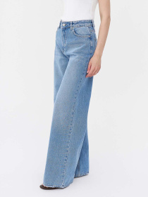 Широкие джинсы FASHIONISTA модель FS5201 Фото