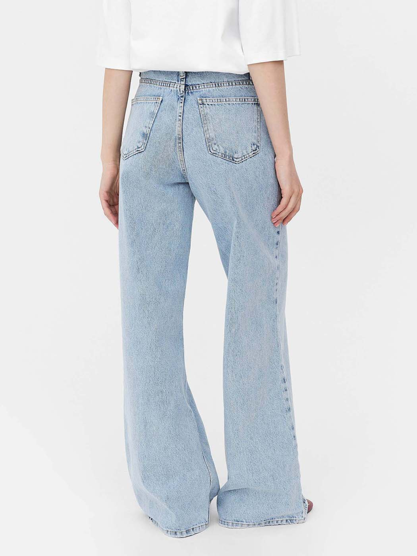 Широкие джинсы FASHIONISTA модель FS5201 Фото