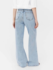 Широкие джинсы FASHIONISTA модель FS5201 Фото