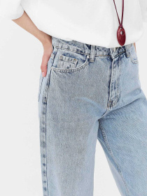 Широкие джинсы FASHIONISTA модель FS5201 Фото