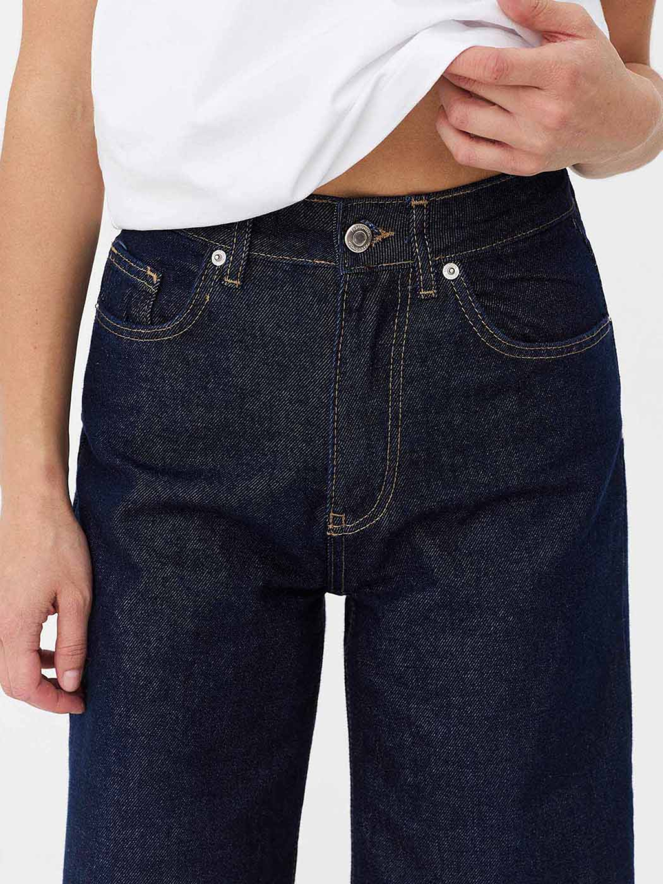 Широкие джинсы FASHIONISTA модель FS5995 Фото