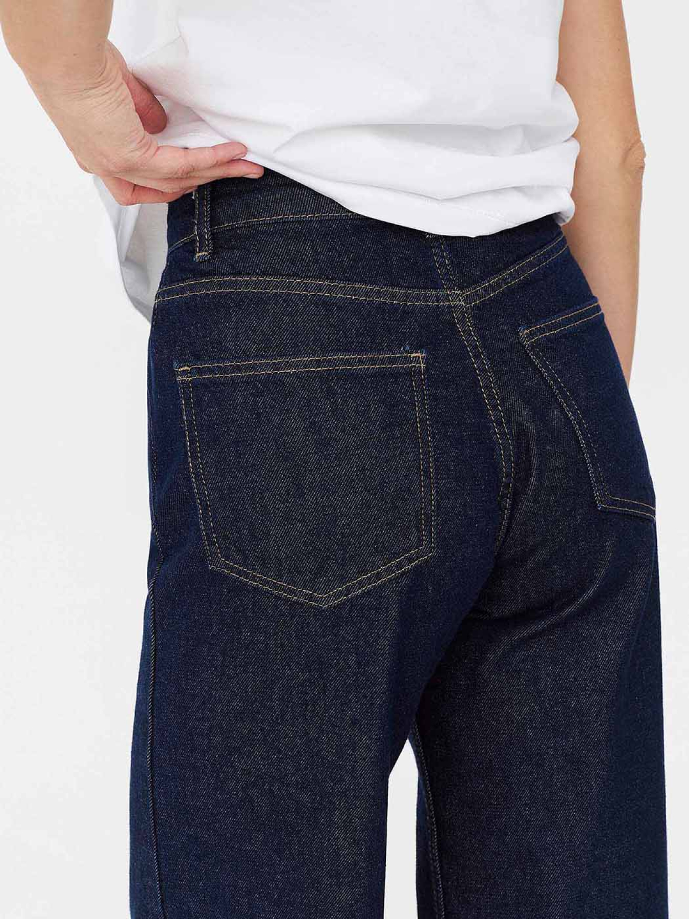 Широкие джинсы FASHIONISTA модель FS5995 Фото