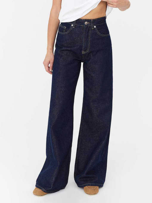 Широкие джинсы FASHIONISTA модель FS5995 Фото