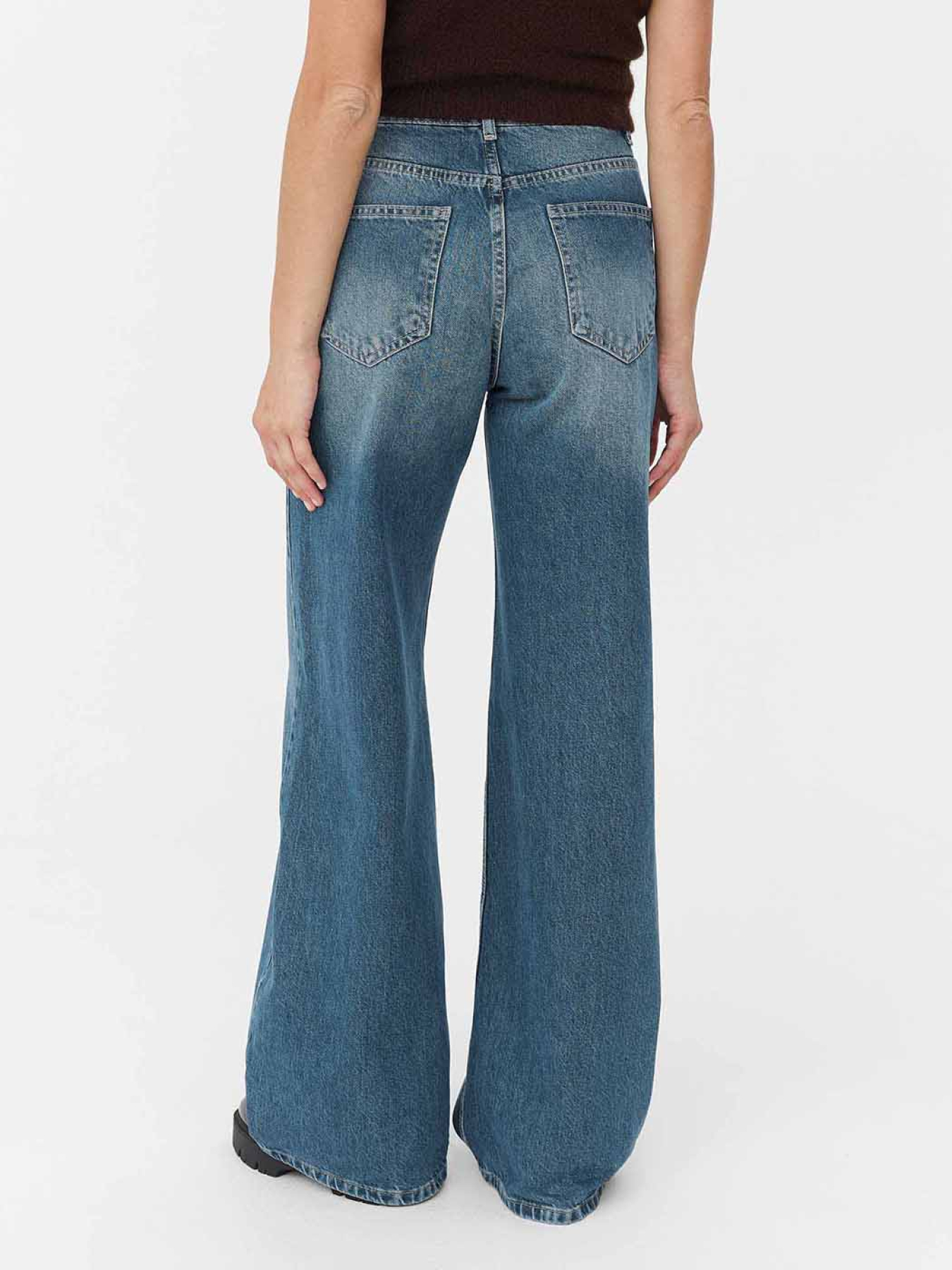 Широкие джинсы FASHIONISTA модель FS5996 Фото