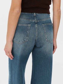 Широкие джинсы FASHIONISTA модель FS5996 Фото