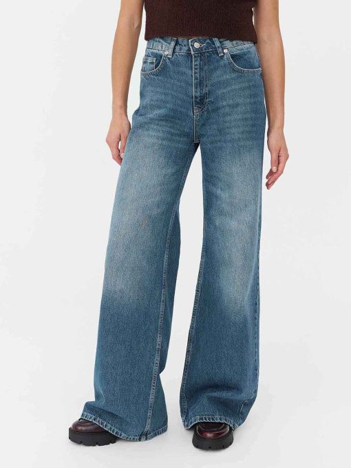 Широкие джинсы FASHIONISTA модель FS5996 Фото