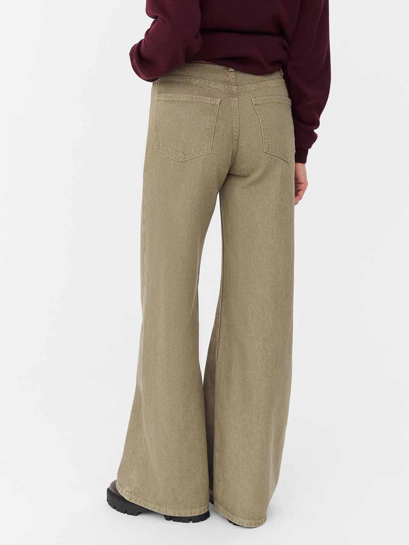 Широкие джинсы FASHIONISTA модель FS5994 Фото