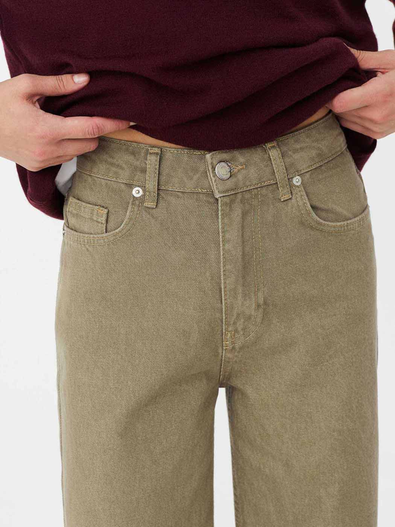 Широкие джинсы FASHIONISTA модель FS5994 Фото