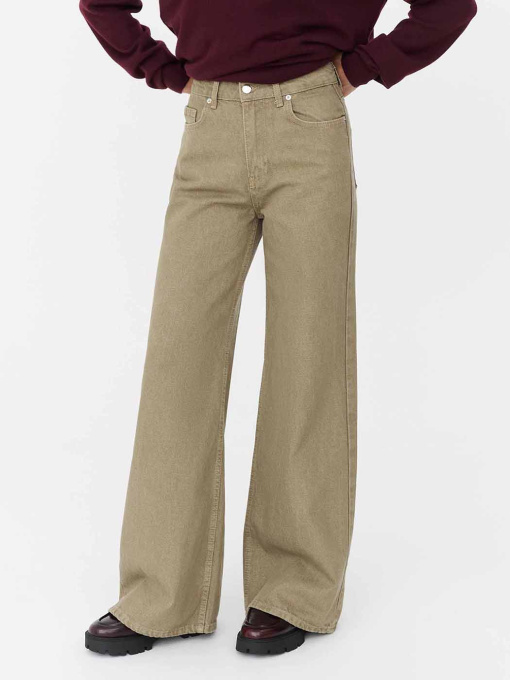 Широкие джинсы FASHIONISTA модель FS5994 Фото