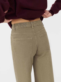 Широкие джинсы FASHIONISTA модель FS5994 Фото