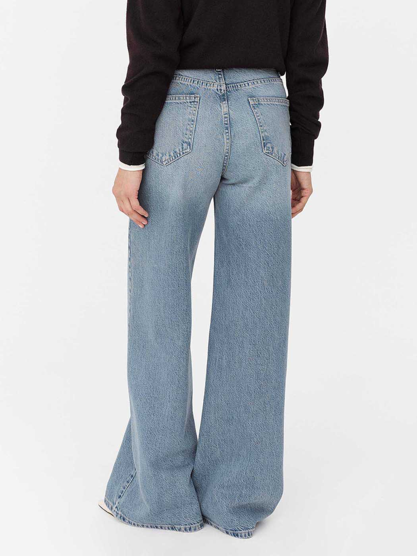 Широкие джинсы FASHIONISTA модель FS5993 Фото