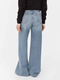 Широкие джинсы FASHIONISTA модель FS5993 Фото